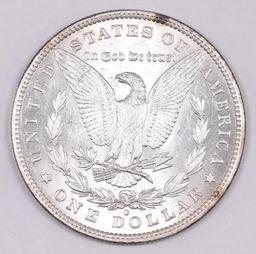 1881 O Morgan Silver Dollar.