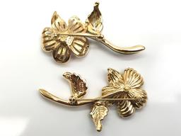 Nolan Miller : Country Garden Flower Pin Set