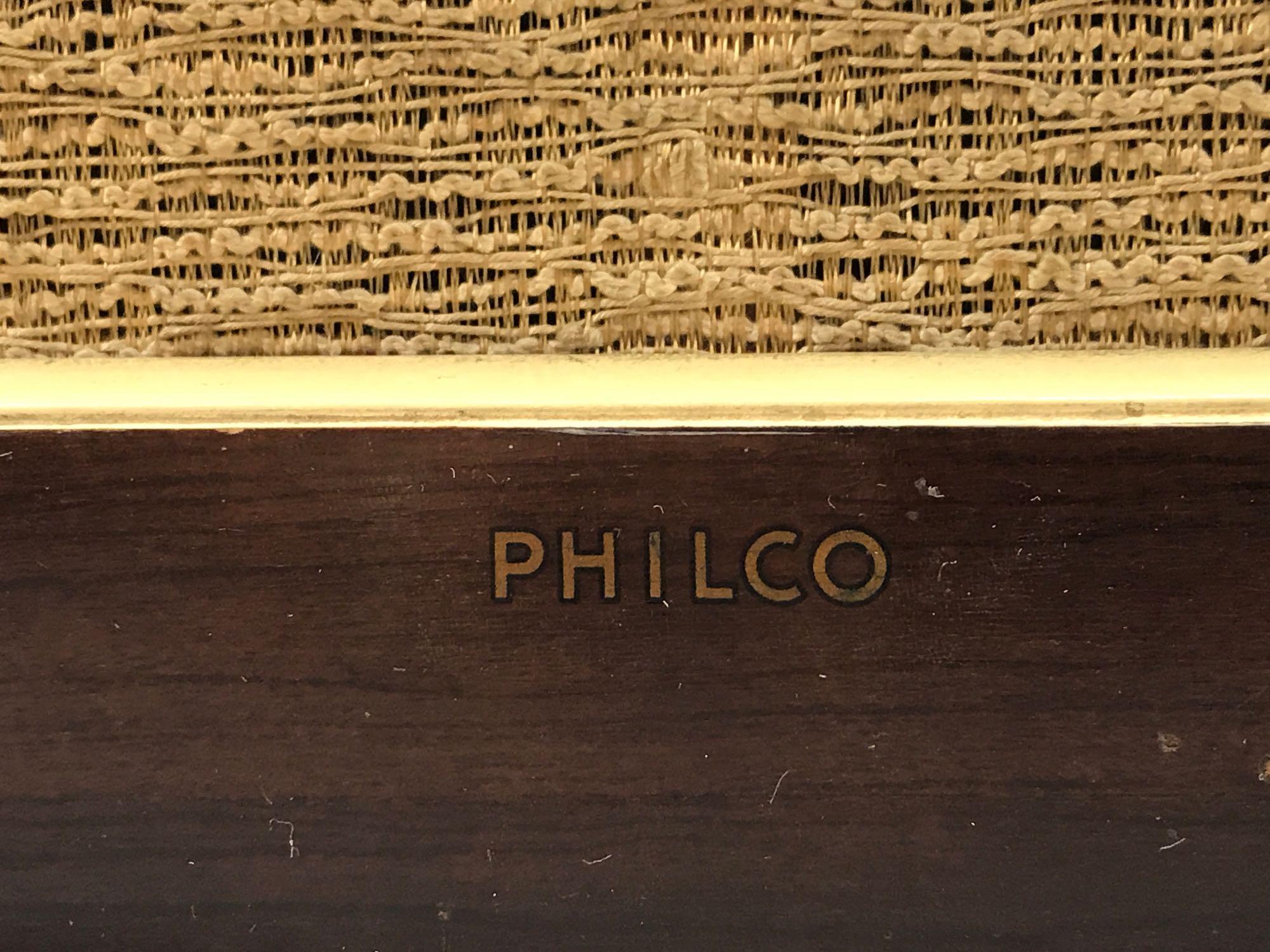 Vintage Philco Radio