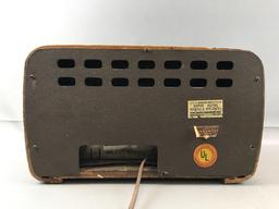 Vintage Philco Radio