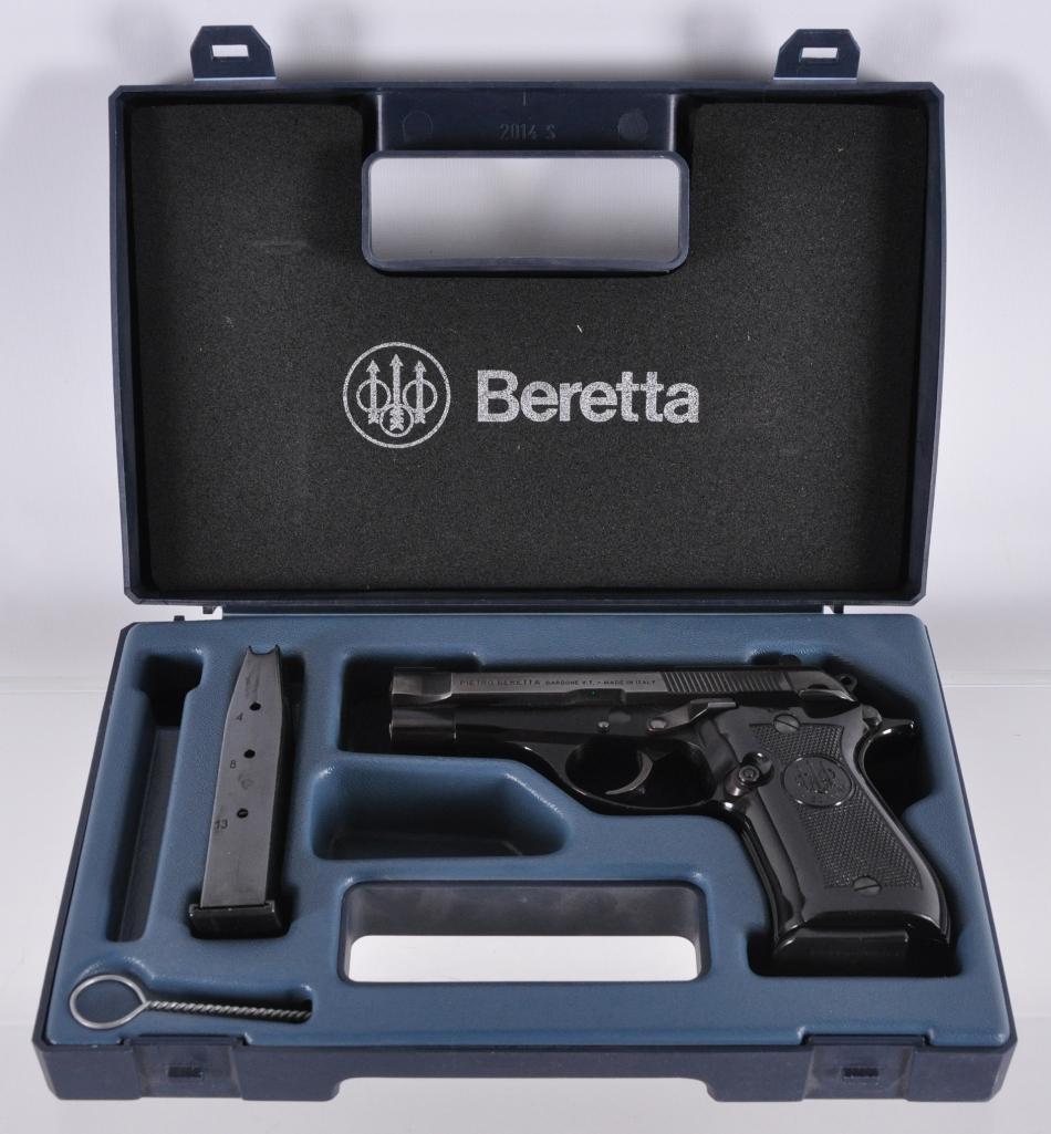 Berretta Cheetah 84BB 9 short/380 ACP Semi Auto Pistol with Original Case