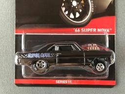 Hot Wheels Real Riders 1966 Super Nova die-cast vehicle in original packaging