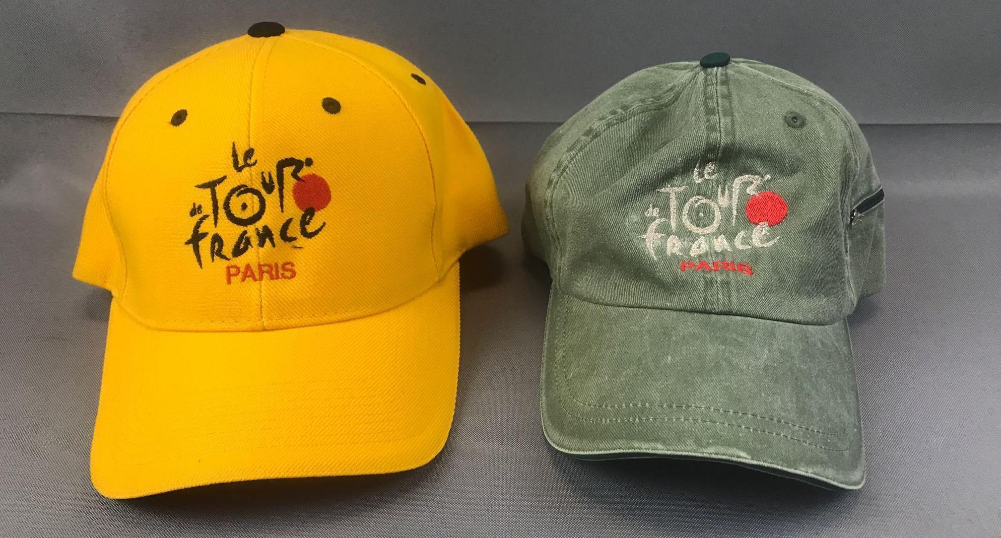 Group of 2 Tour De France Caps