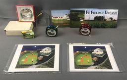 Group of Field of Dreams Movie Site Collectibles