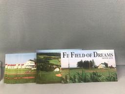 Group of Field of Dreams Movie Site Collectibles