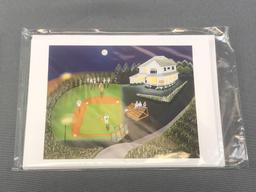 Group of Field of Dreams Movie Site Collectibles