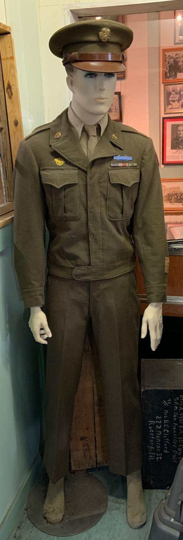 WW2 US 5th Army infantry uniform