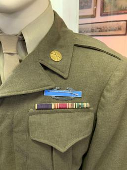 WW2 US 5th Army infantry uniform