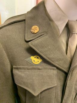 WW2 US 5th Army infantry uniform