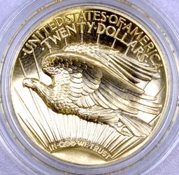 2009 W $20 Ultra High Relief Double Eagle Gold