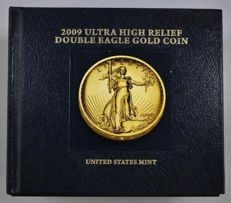 2009 W $20 Ultra High Relief Double Eagle Gold