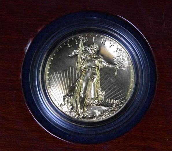 2009 W $20 Ultra High Relief Double Eagle Gold
