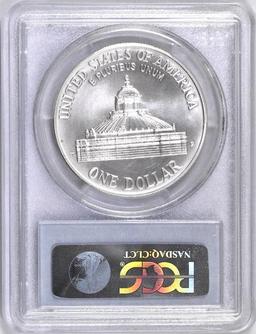 Group of (4) PCGS Certified U.S. Commemorative Silver Dollars.