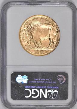 2008 American Buffalo Gold 1oz .9999 Fine (NGC) MS70