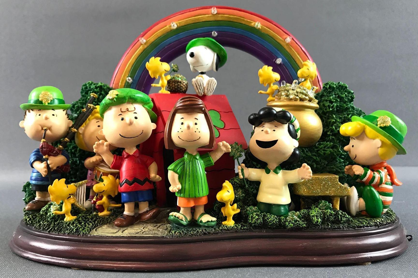 Peanuts Luck of the Irish by Danbury Mint