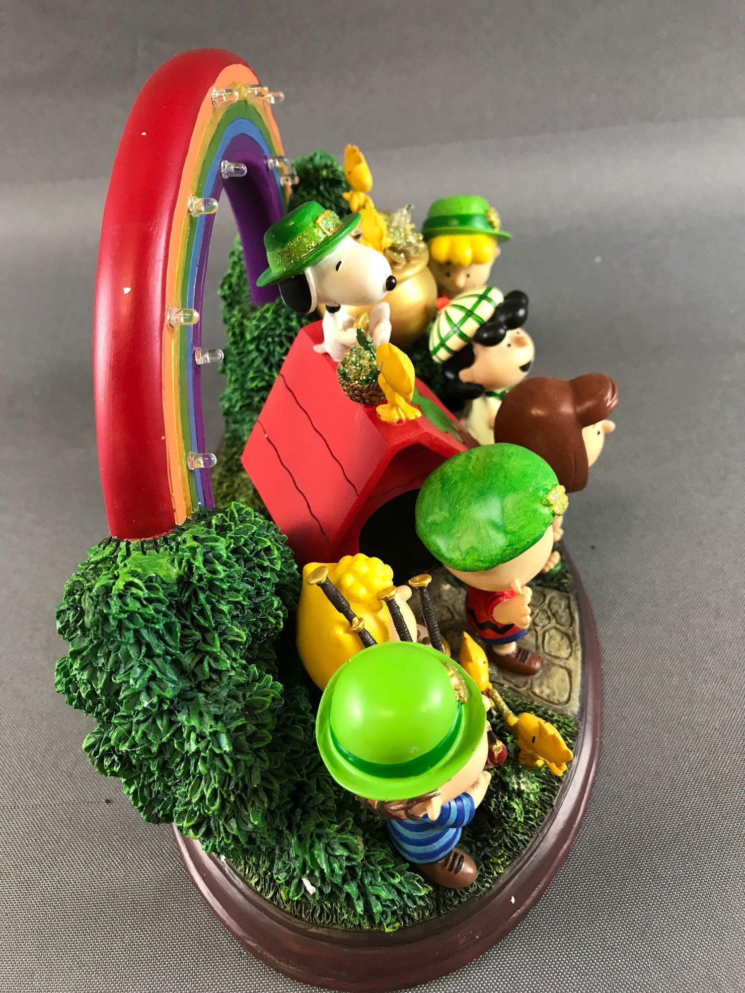 Peanuts Luck of the Irish by Danbury Mint