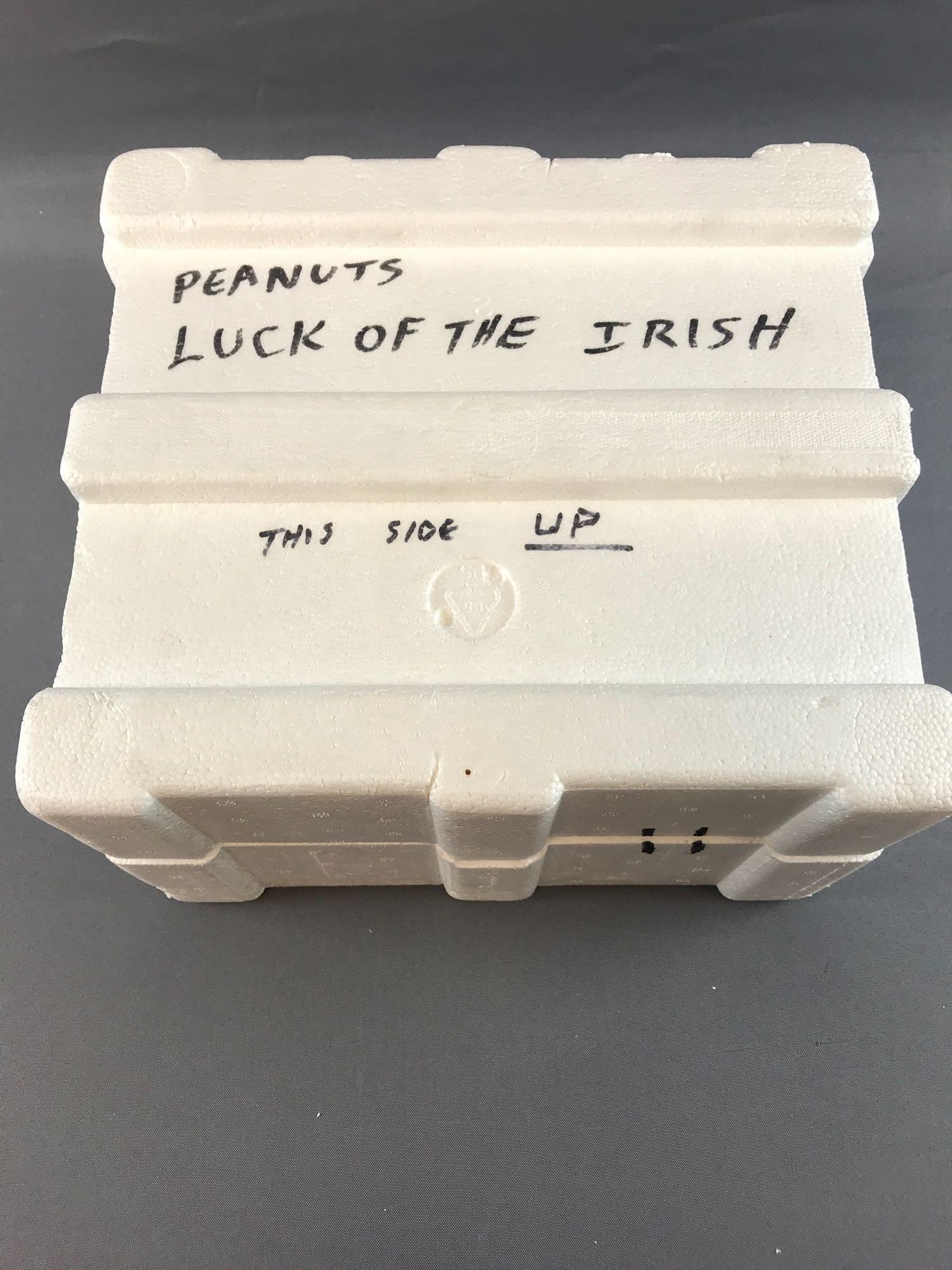 Peanuts Luck of the Irish by Danbury Mint