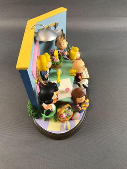 Peanuts Its The Easter Beagle by Danbury Mint
