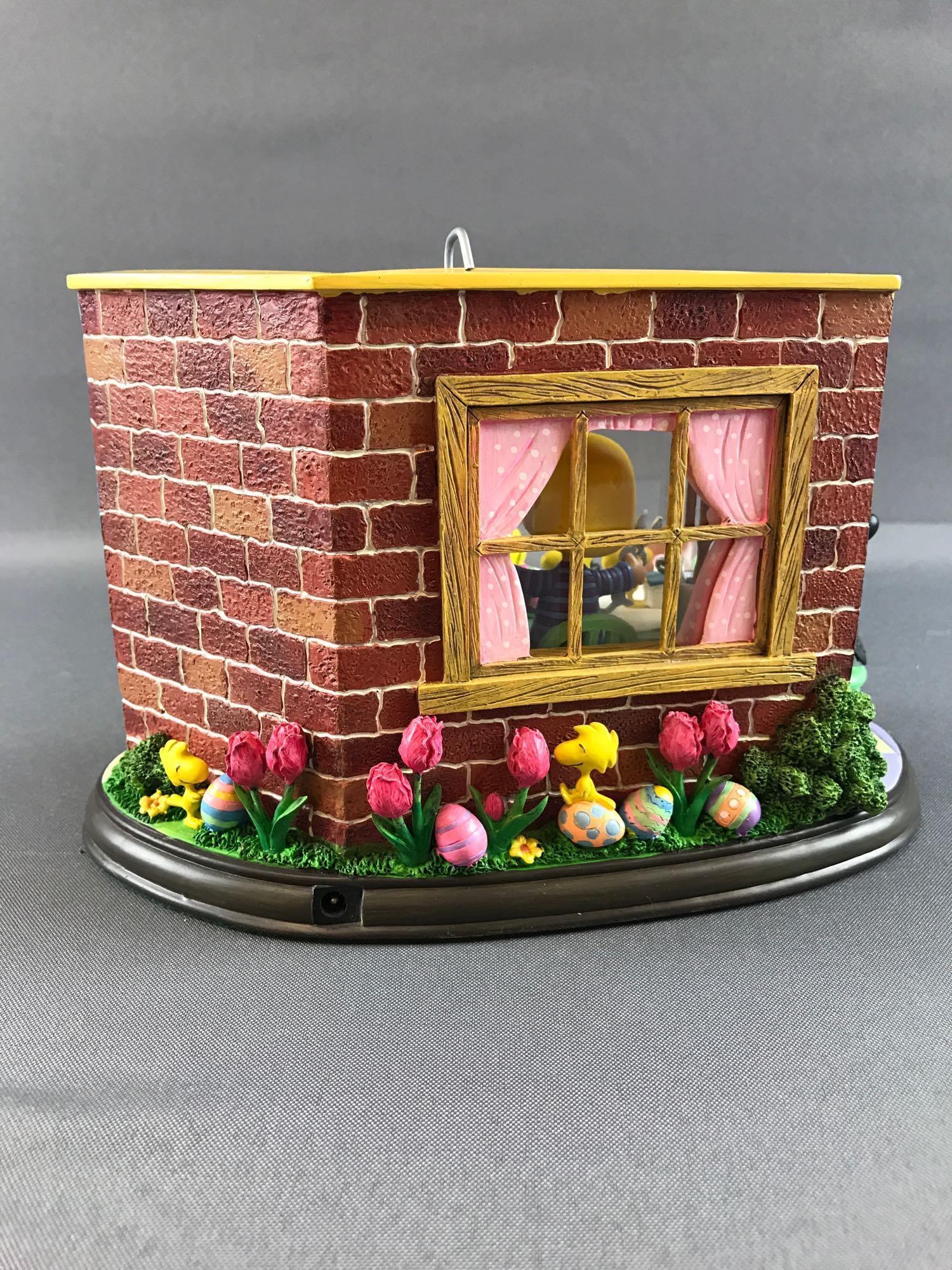 Peanuts Its The Easter Beagle by Danbury Mint