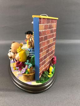 Peanuts Its The Easter Beagle by Danbury Mint