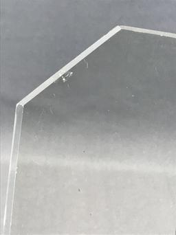 Vintage Glass Display Stand