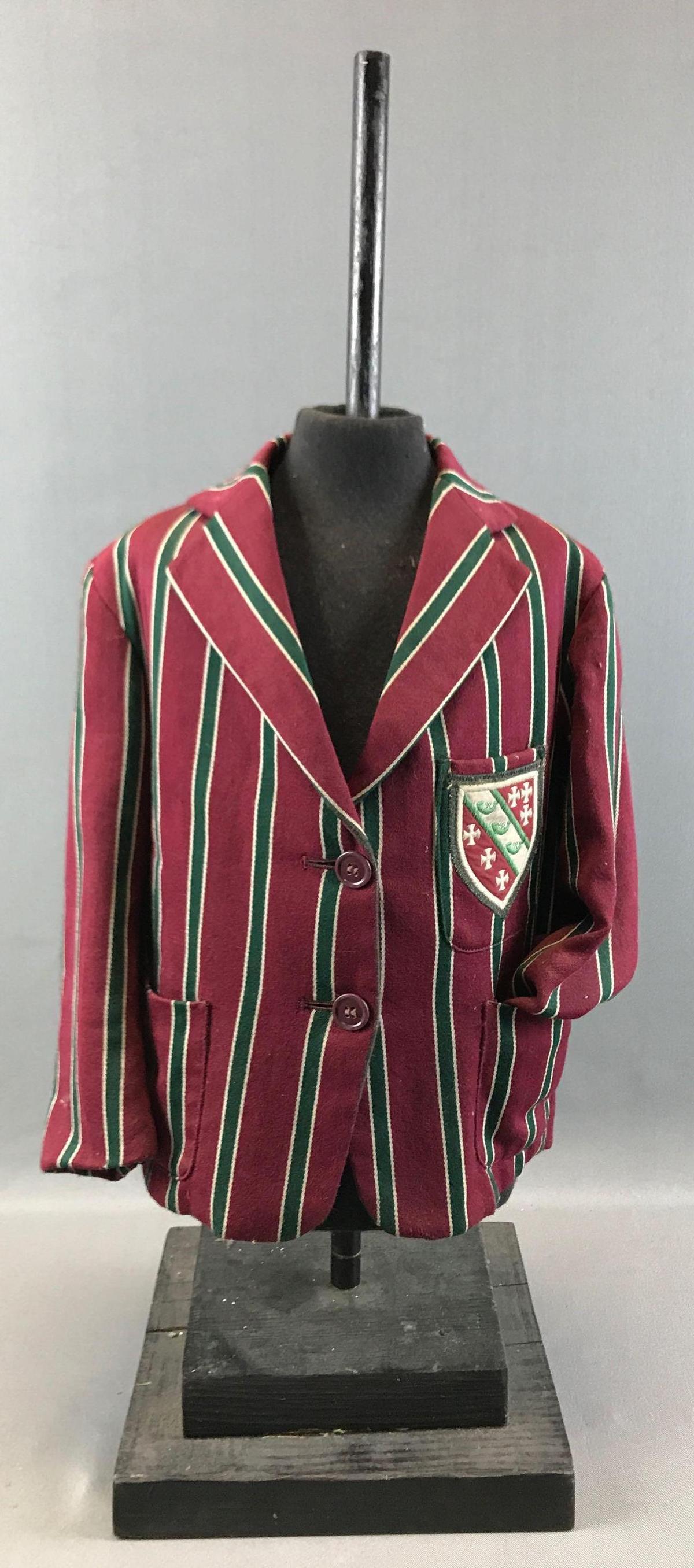 Vintage "Rawcliffes" School Uniform Jacket and Clothing Form