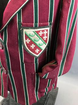 Vintage "Rawcliffes" School Uniform Jacket and Clothing Form