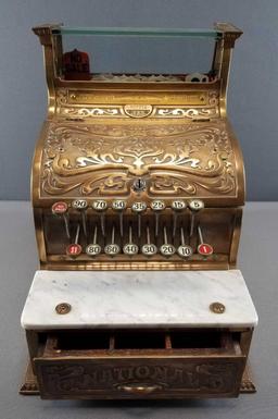 Antique National Cash Register