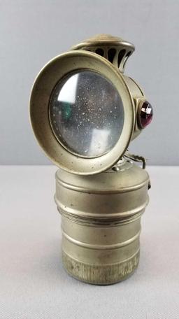 Antique Bike Lantern "Search Light"