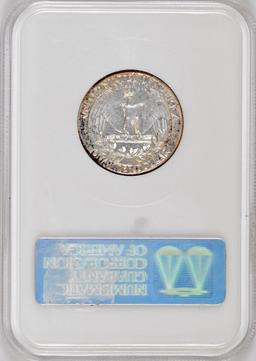 1939 P Washington Silver Quarter (NGC) PF66