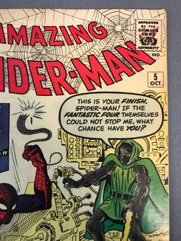 Marvel Comics The Amazing Spider-Man No. 5 Comic Book