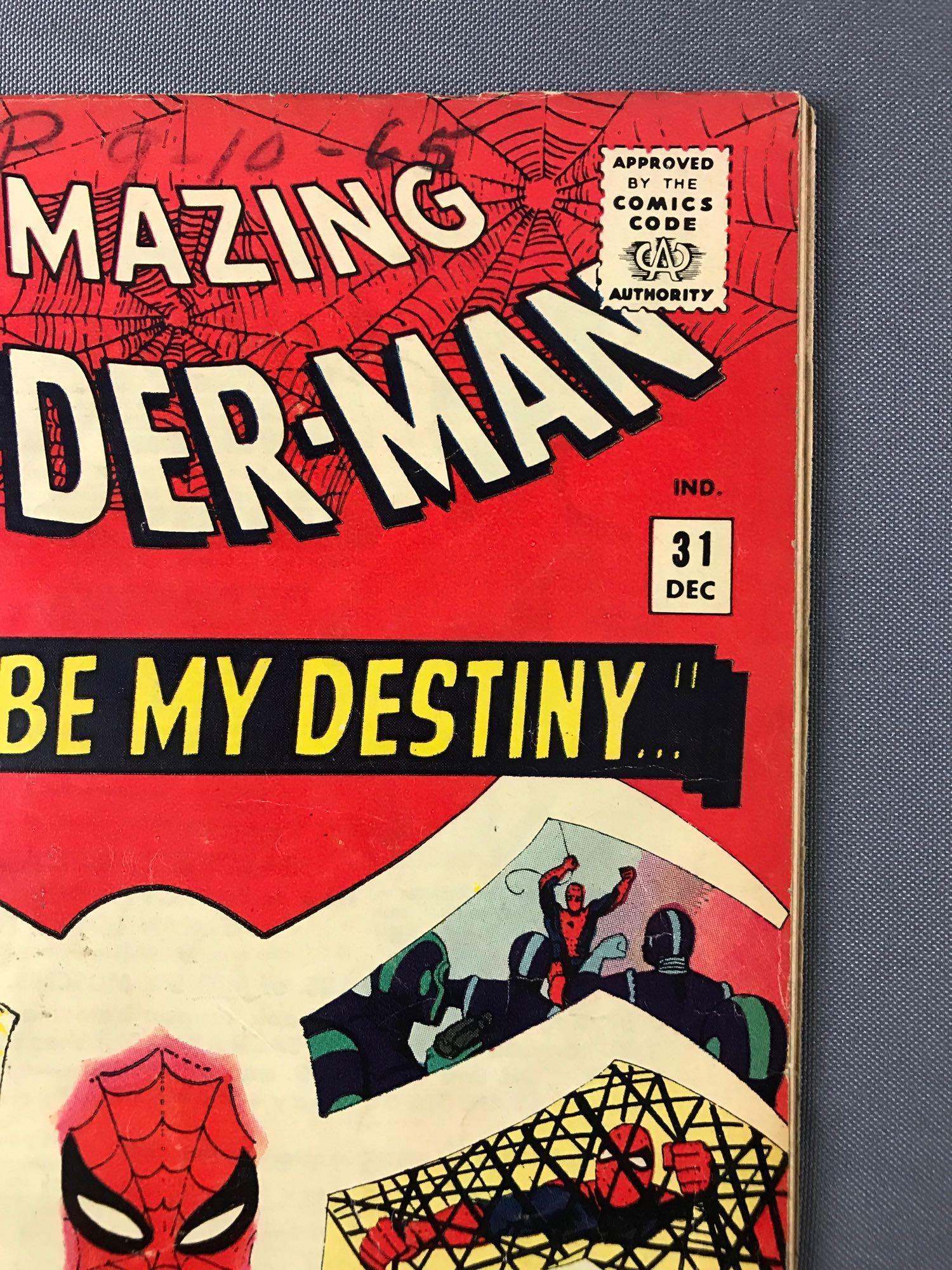 Marvel Comics The Amazing Spider-Man No. 31 Comic Book