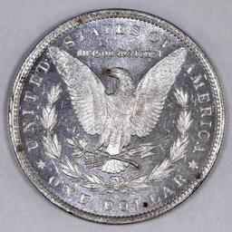 1884 O Morgan Silver Dollar