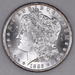 1885 O Morgan Silver Dollar