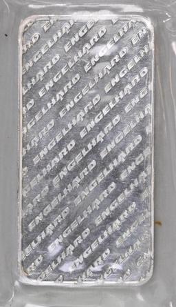 Engelhard 10oz. .999 Fine Silver Ingot / Bar.