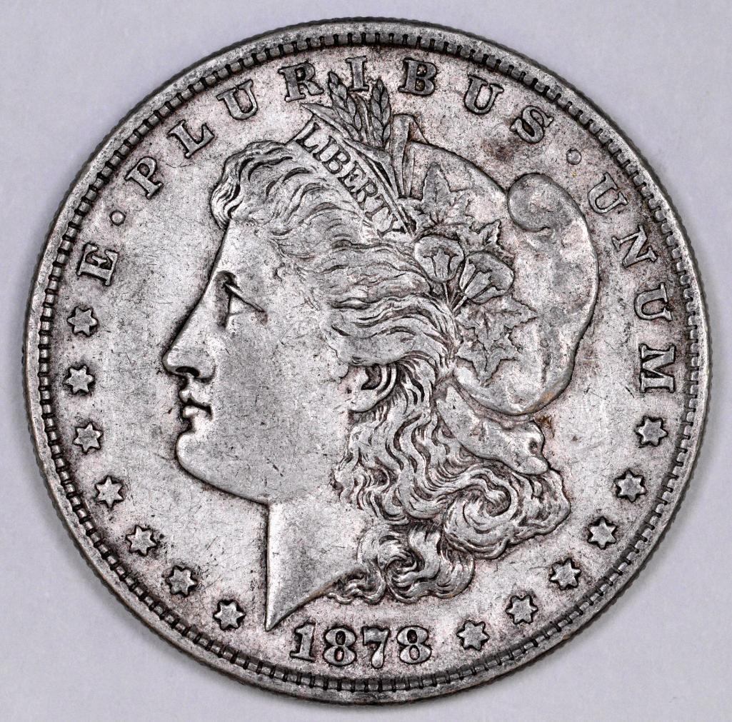 1878 P 8TF Morgan Silver Dollar