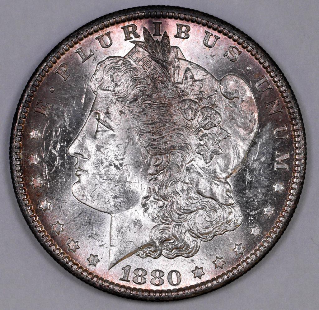 1880 S Morgan Silver Dollar