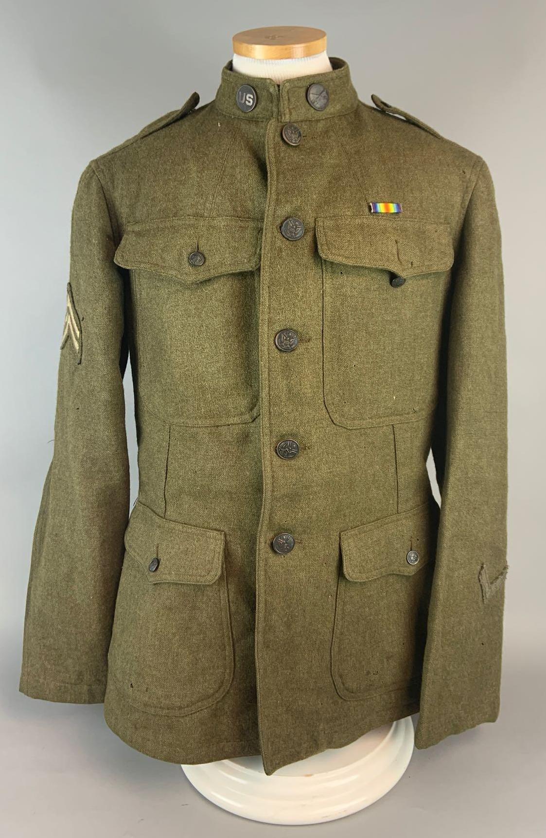 WW1 US Enlisted Cavalry Tunic