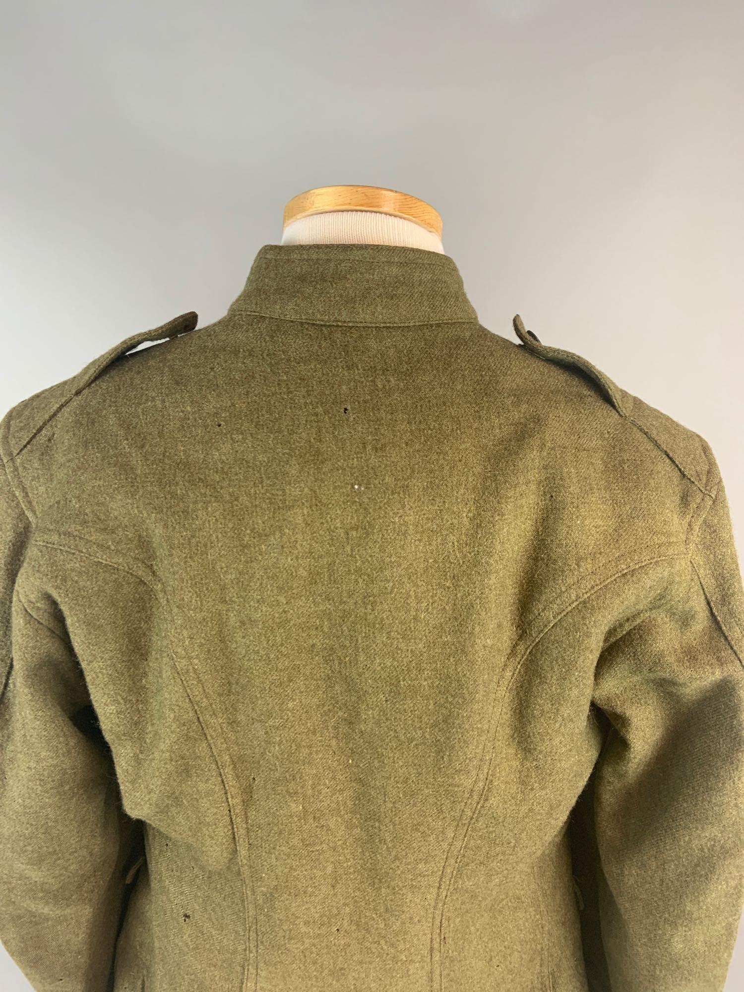 WW1 US Enlisted Cavalry Tunic