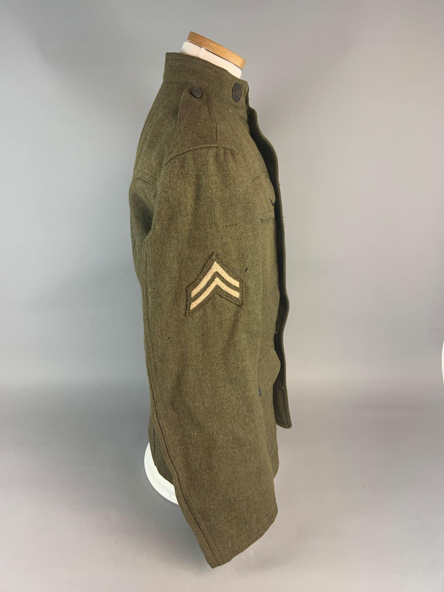 WW1 US Enlisted Cavalry Tunic