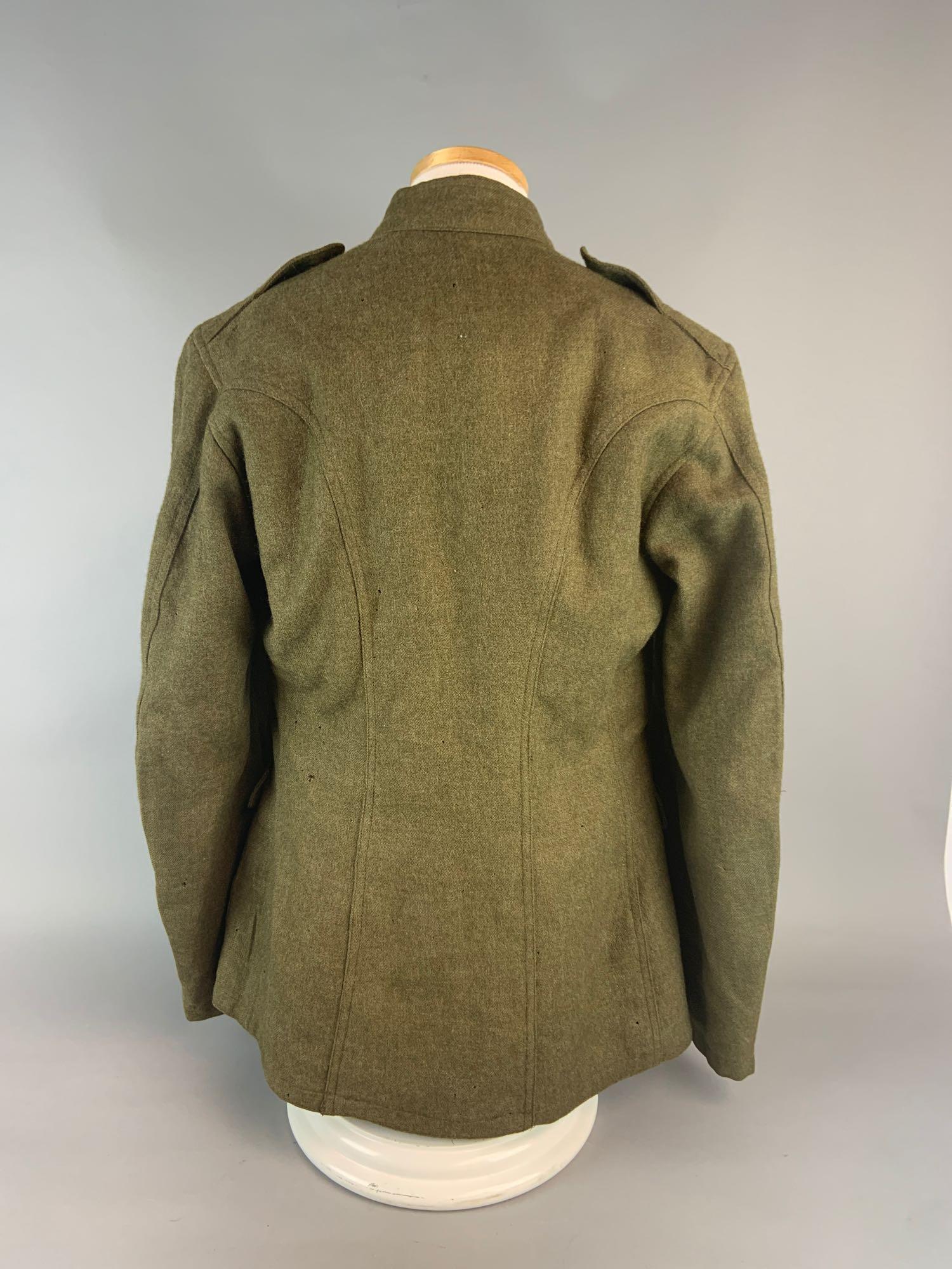 WW1 US Enlisted Cavalry Tunic