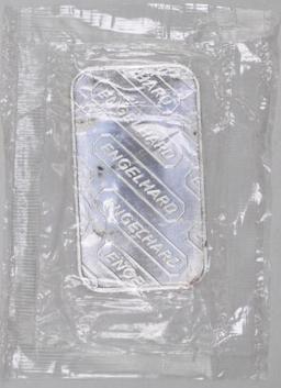 Engelhard 1oz. .999 Fine Silver Ingot / Bar.