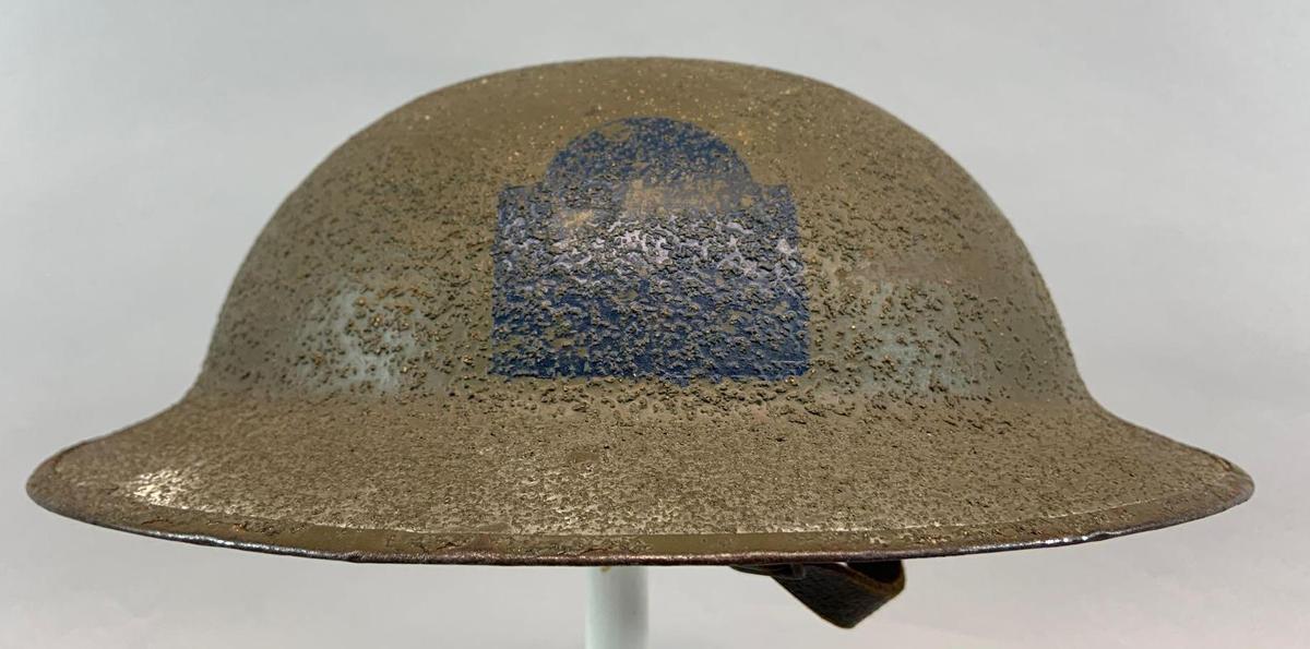 WW1 Canadian Helmet