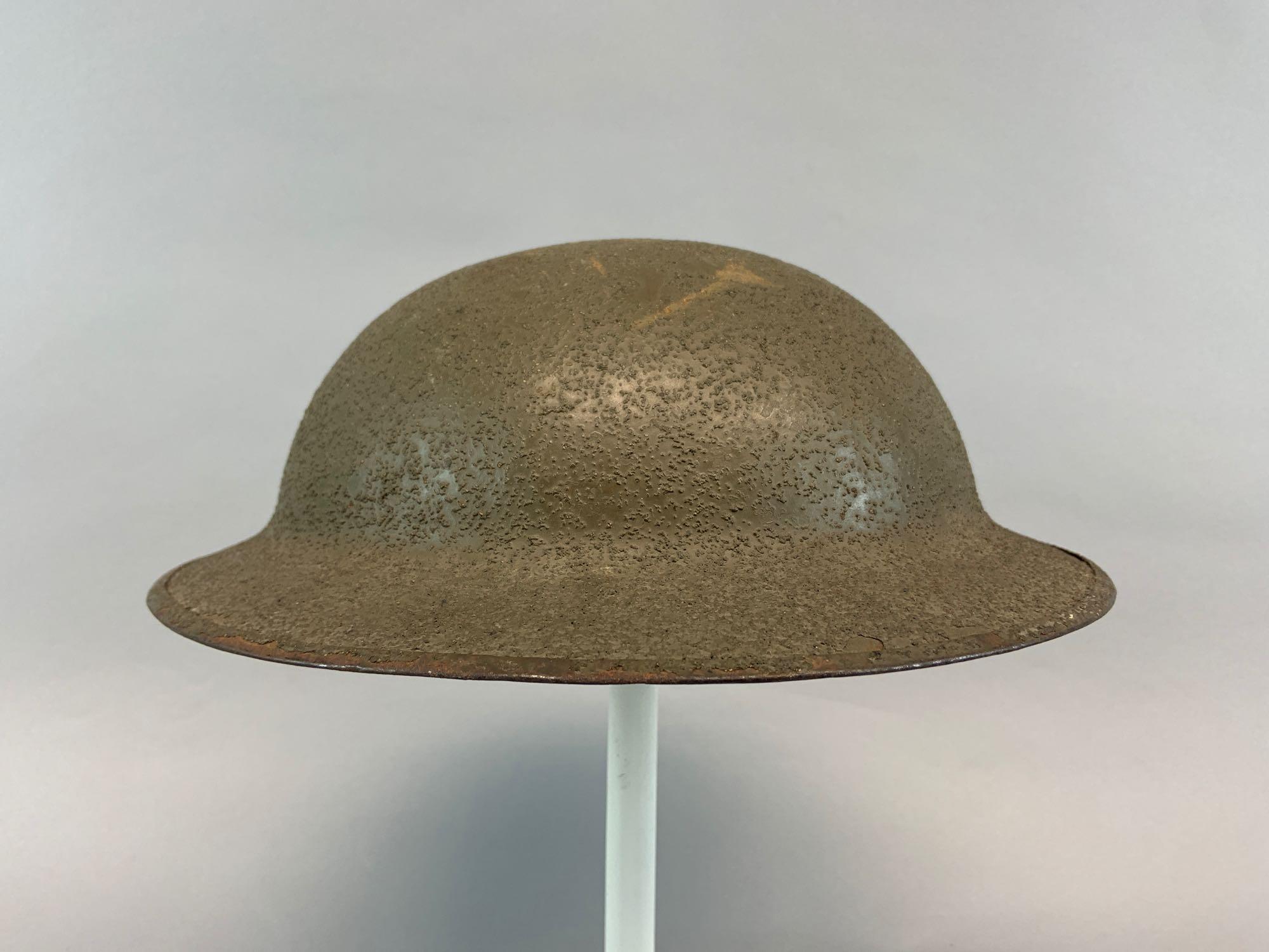 WW1 Canadian Helmet