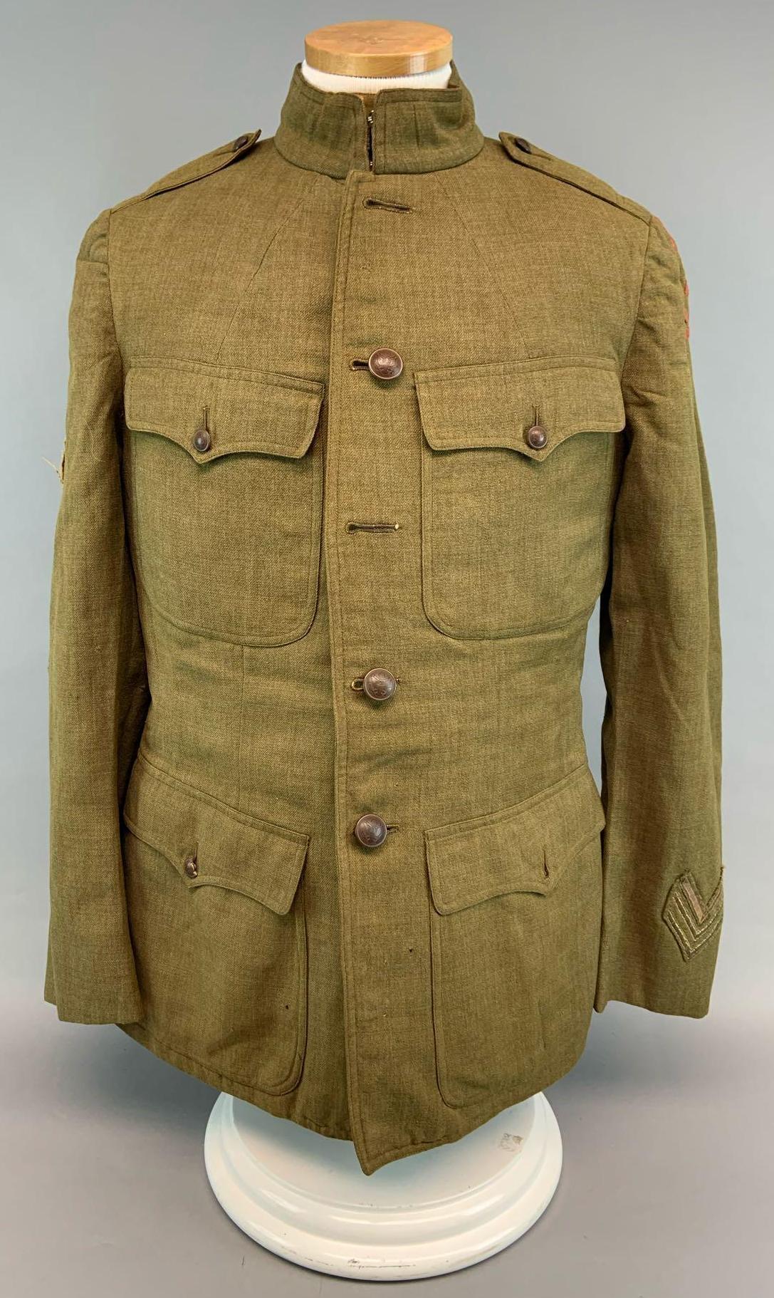 WW1 US Enlisted Private Purchase Tunic