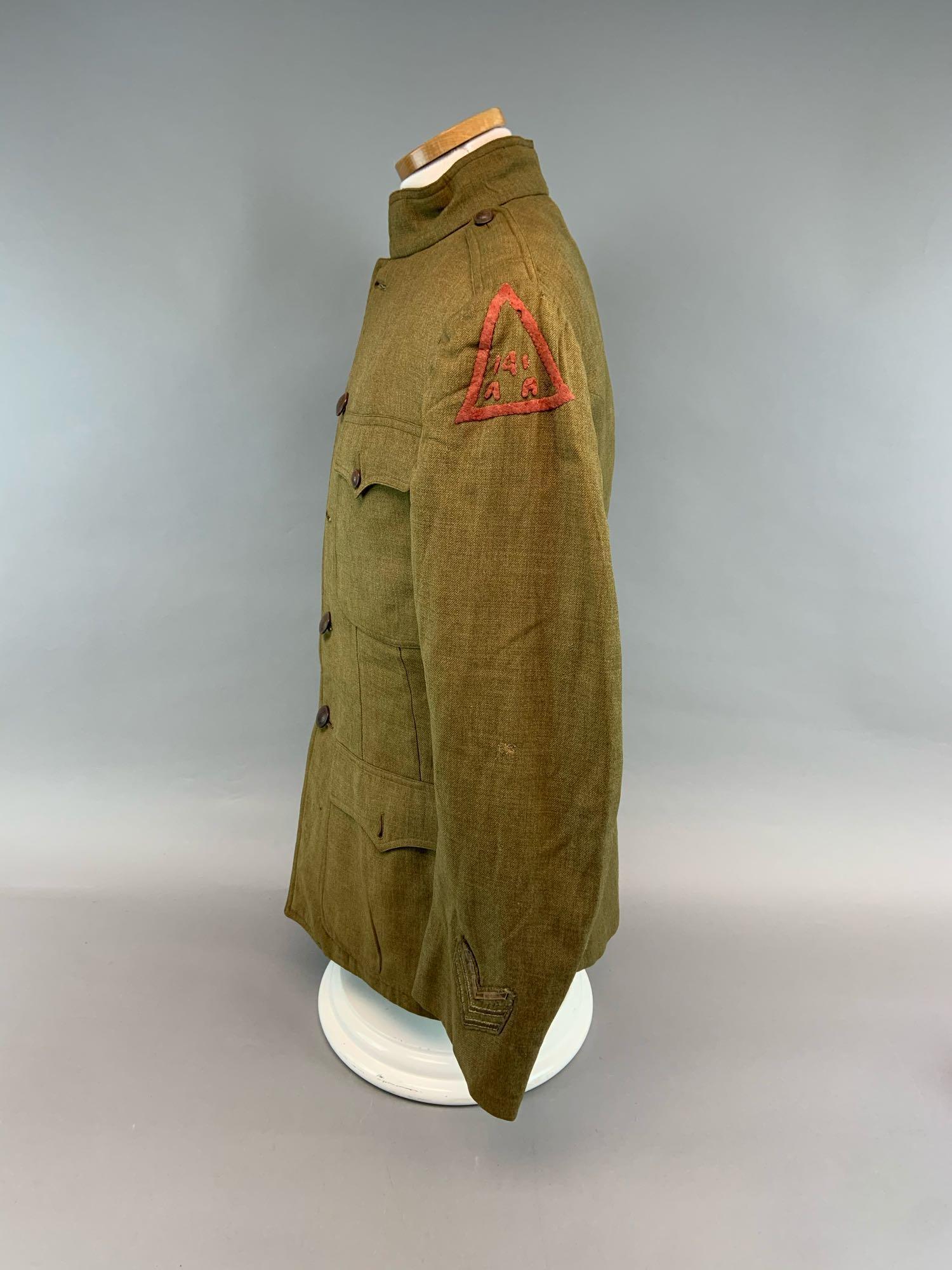 WW1 US Enlisted Private Purchase Tunic