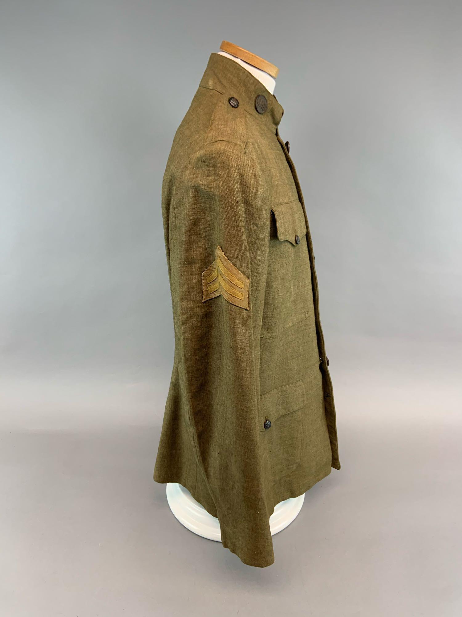 WW1 US Enlisted Uniform