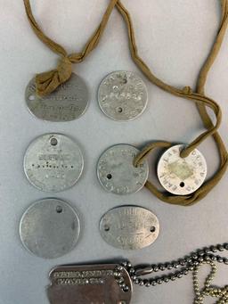 Large Dogtag Grouping
