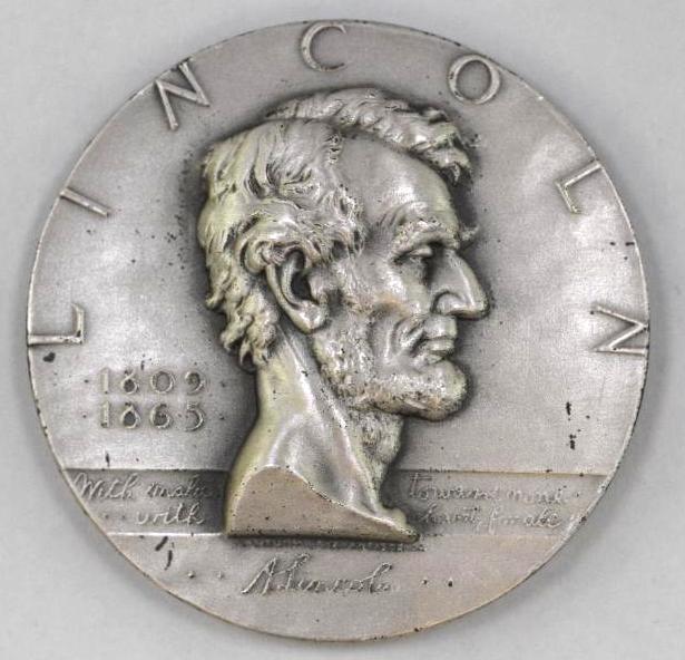 Medallic Art 1963 The Hall of Fame For Great Americans 2.11oz. .999 Fine Silver Round