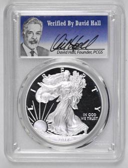 2017 W American Silver Eagle 1oz. (PCGS) PR70DCAM First Strike